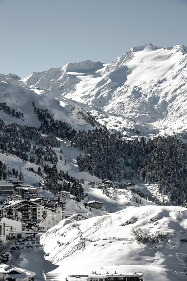 Hotel Garni Pirchhuett Obergurgl Exterior foto
